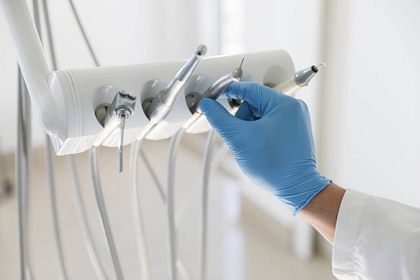 Professional Dental Implants technician working in Aledo, TX